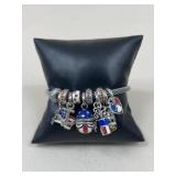 Brighton 4th Of July Charm Bracelet