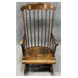 Nichols & Stone Wood Rocking Chair