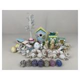 Easter Decor Assortment / 29 pc