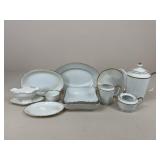 Bareuther Bavarian Dishes / 16 pc