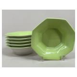 Independence Ironstone Bowls / 6 pc