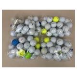 Titleist Golf Balls / 100 pc