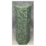 Faux Stone Pedestal