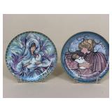 Anna Perenna Decorative Plates / 2 pc