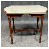Knoxville Marble Top Parlor Table