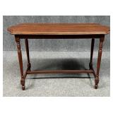 Antique Wood Console