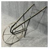 Antique Push Plow