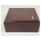 Golfer Wooden Humidor Box
