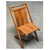 Tuck Er 'Way Child's Folding Chair