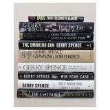 Assorted Gerry Spence Books / 9 pc