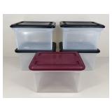 Storage Bins / 5 pc
