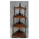 Corner Etagere
