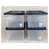 Storage Bins / 4 pc