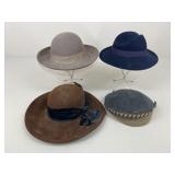Womenï¿½s Hats/ Liz Claiborne, Doeskin, Frank Olive