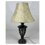 Metal Lamp w/ Shade