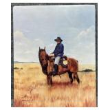 'Trooper' S/N Print Norman Solbrack