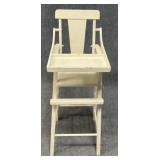 Antique High Chair