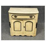 Marble Top Night Stand