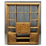 Drexel Wall Unit Bookcase w/Drop Front Desk