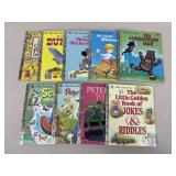 Vintage Little Golden Books / 9 pc
