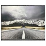 'Open Road' Print on Canvas