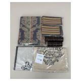 Table Decor/ Napkins, Runners, Tablecloth, Rings