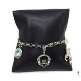 Sterling Silver Charm Bracelet