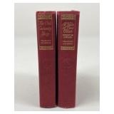 Antique Charles Dickens Books / 2 pc