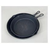 Lodge Cast Iron Pans / 2 pc