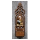 Wall Hanging Mirror w/ Storage