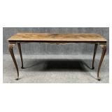 Antique Sofa Table circa 1922