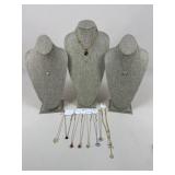 Costume / Fashion Necklaces / 12 pc