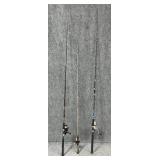 Fishing Poles: Shakespeare+