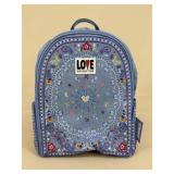 Brighton Bandana Love Backpack NWT