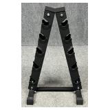 A-Frame Style Dumbbell Stand