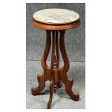 Fern Stand w/ Marble Top
