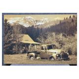 'Mountain Solitude' Print on Canvas by Eric Tyler