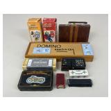 Vintage Dominos & Playing Card Sets
