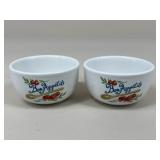 Pair Of Mangez Bien (Eat Well) Bowls