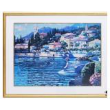 Seaside print by Howard Behrens