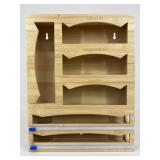 Foil & Kitchen Wrap Organizer Drawer/Wall Hanging