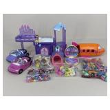 Polly Pocket Play Sets & Accessories / 185 pc