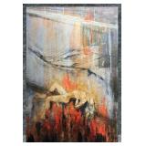 'Asunder' Print on Metal by Walter Rane