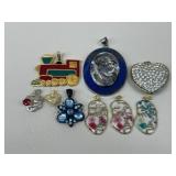 Pendants / 9 pc
