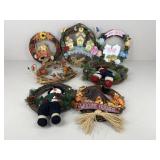 Seasonal Wreaths / 7 pc