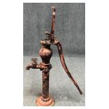 Vintage Cast Iron Hand Water Pump