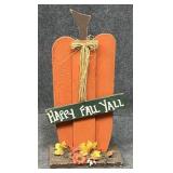 Wood Fall Yard Decor