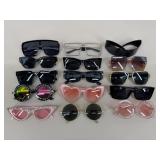 Assorted Sunglasses / 15 pc