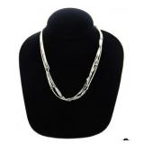 $145 Michael Kors Multi-Strand Necklace