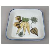 Los Angeles Potteries Ovenware Square Dish